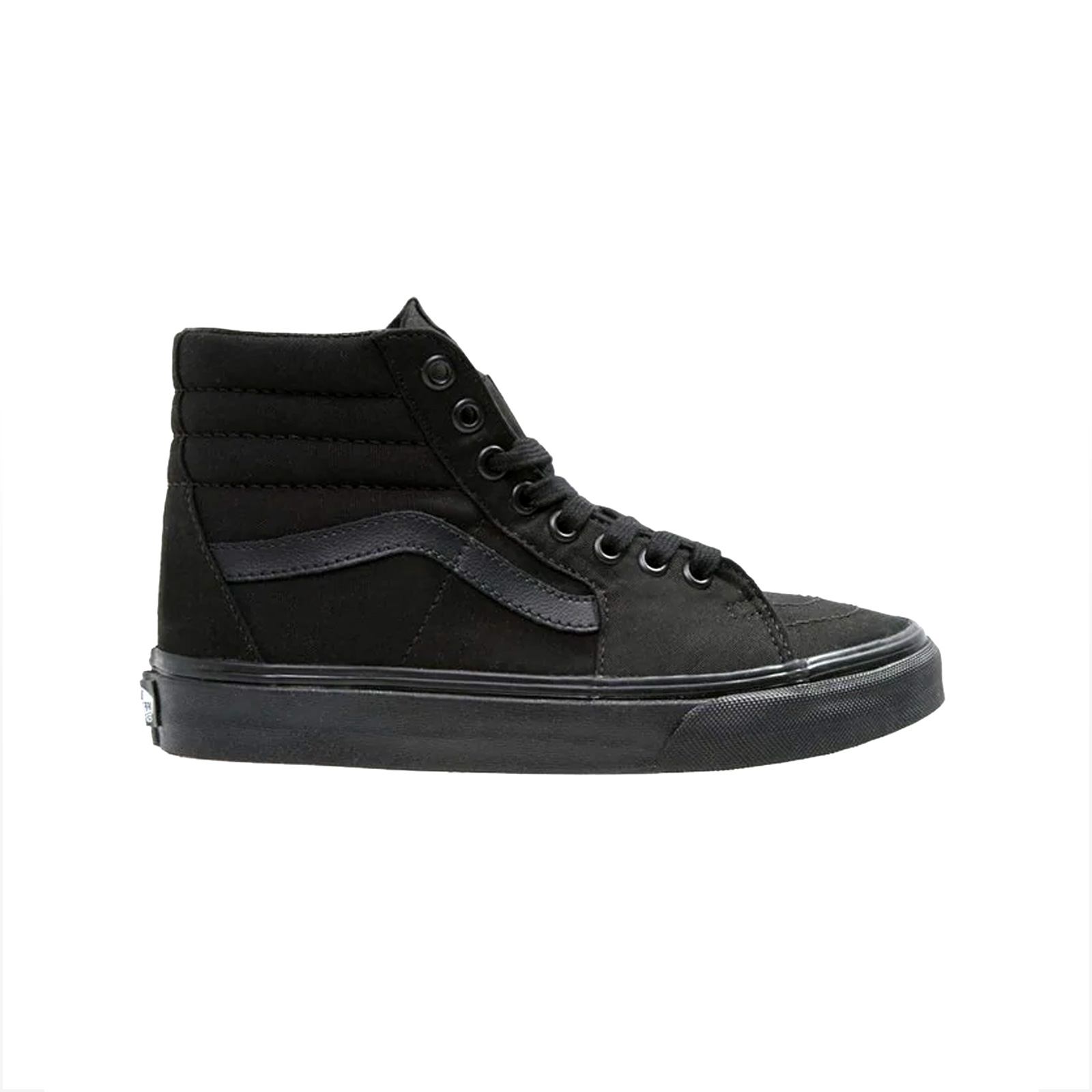 Vans - UA SK8-HI BLACK/BLACK - BLACK/BLACK Ανδρικά > Παπούτσια > Sneaker > Μποτάκι High Cut