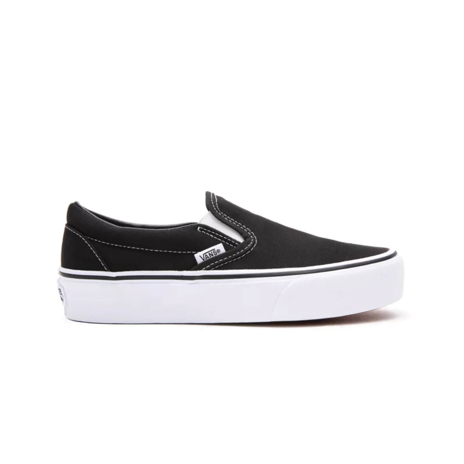 Vans - UA CLASSIC SLIP-ON P BLACK - BLACK Ανδρικά > Παπούτσια > Sneaker > Παπούτσι Low Cut