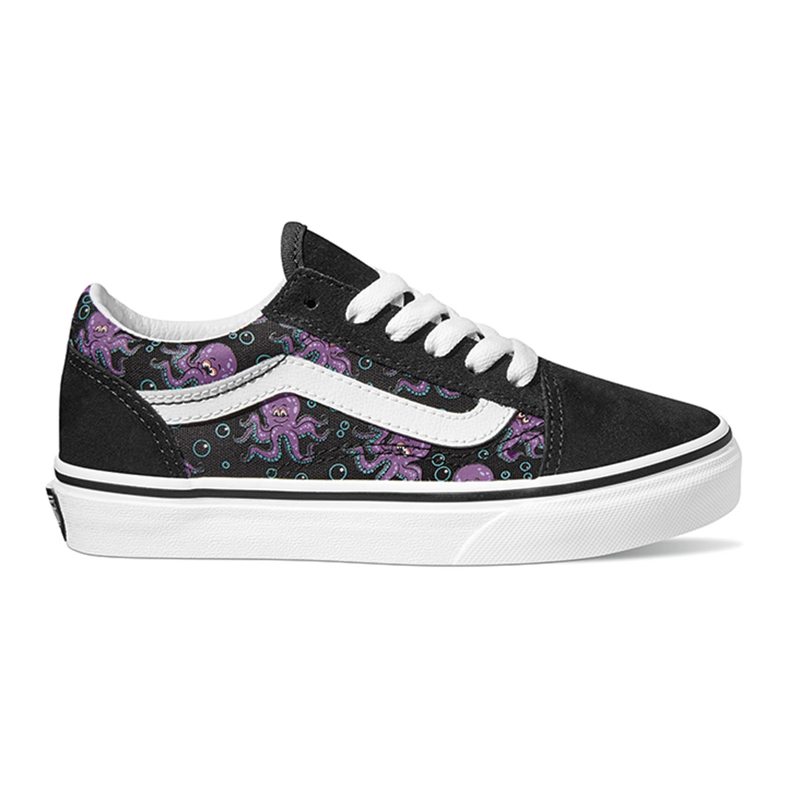 Vans Vans - UY OLD SKOOL GLOW - BLKPL