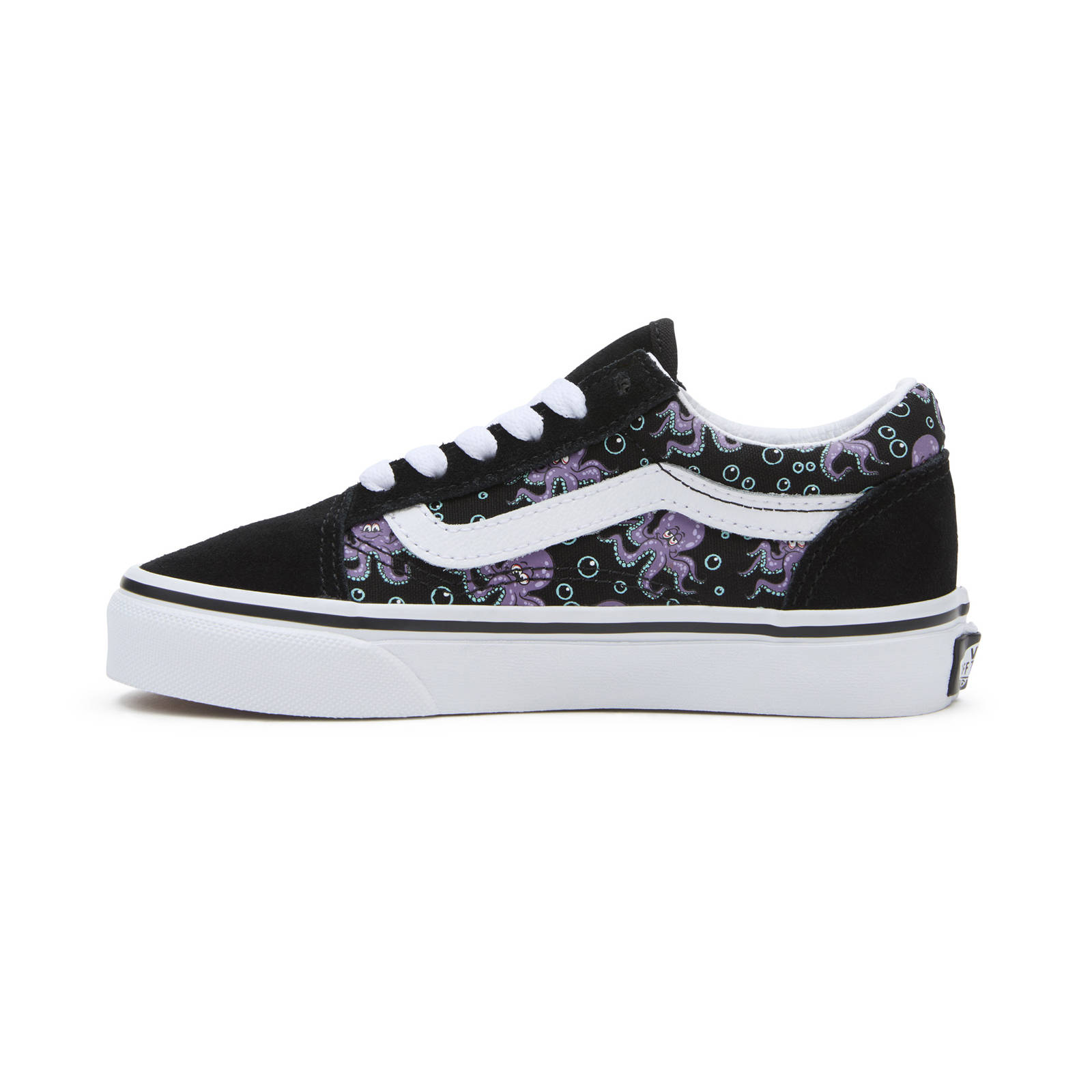 Vans - UY OLD SKOOL GLOW - BLKPL φωτογραφία