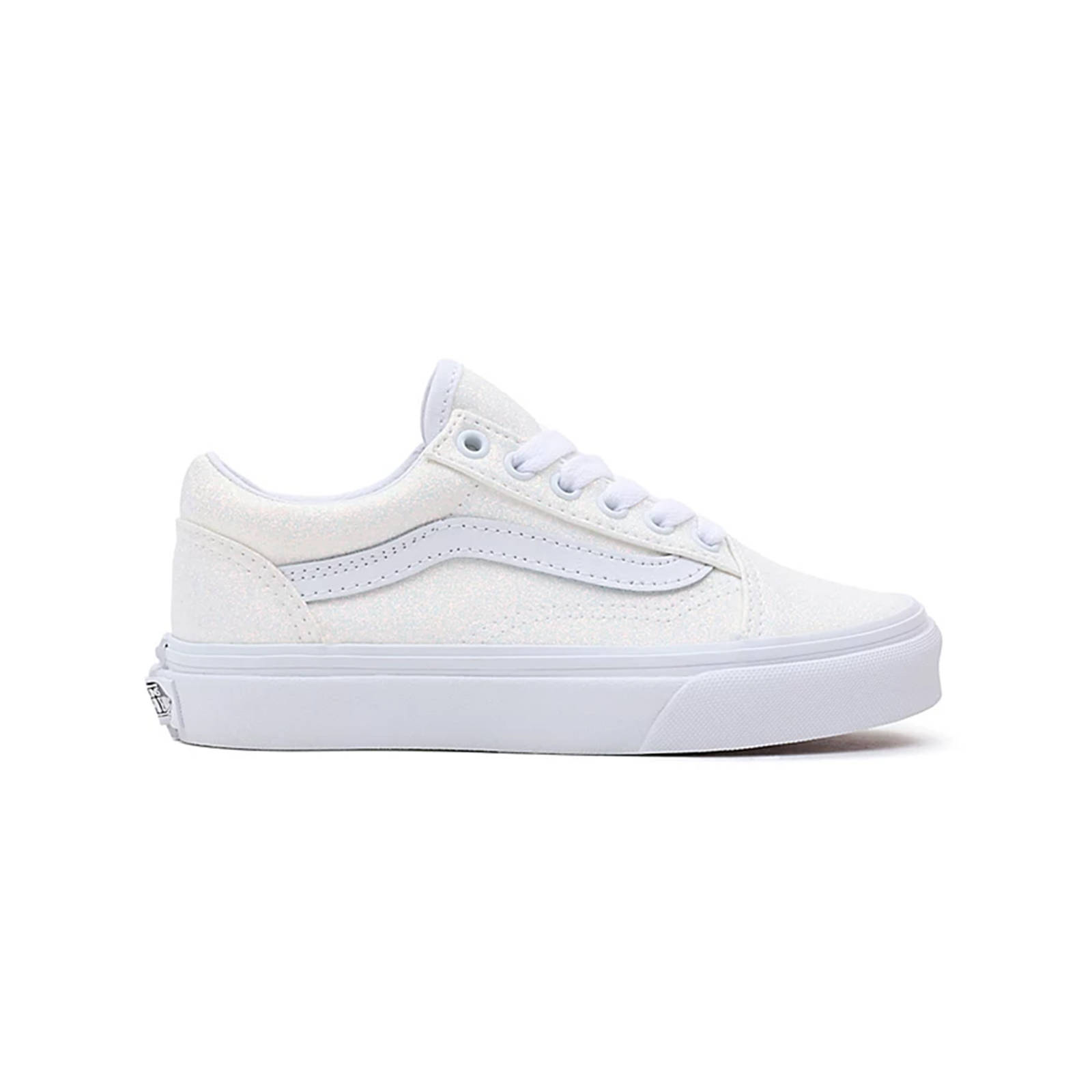 Vans - UY OLD SKOOL - WHITE Παιδικά > Παπούτσια > Sneaker > Παπούτσι Low Cut