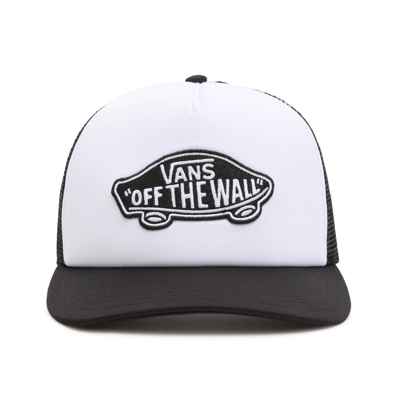 Vans Vans - CLASSIC PATCH CURVED - BLACK/WHITE