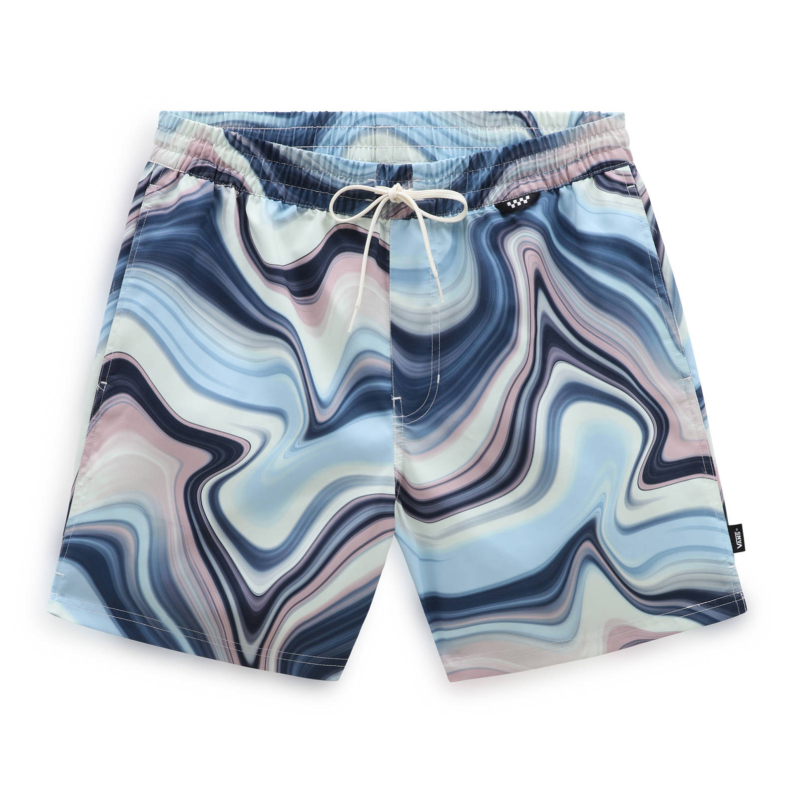 Vans Vans - PRIMARY PRINT ELASTIC BOARDSHORT - VANS TEAL/ANTIQ