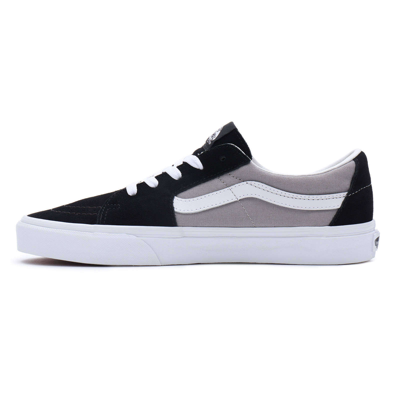 Vans - SK8-Low - BLACK/DRIZZLE φωτογραφία