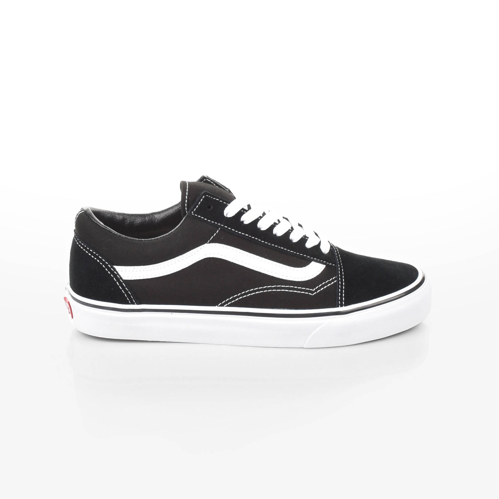 Vans - U ΟLD SΚΟΟL ΒLΑCΚ/WΗΙΤΕ - BLACK/WHITE φωτογραφία