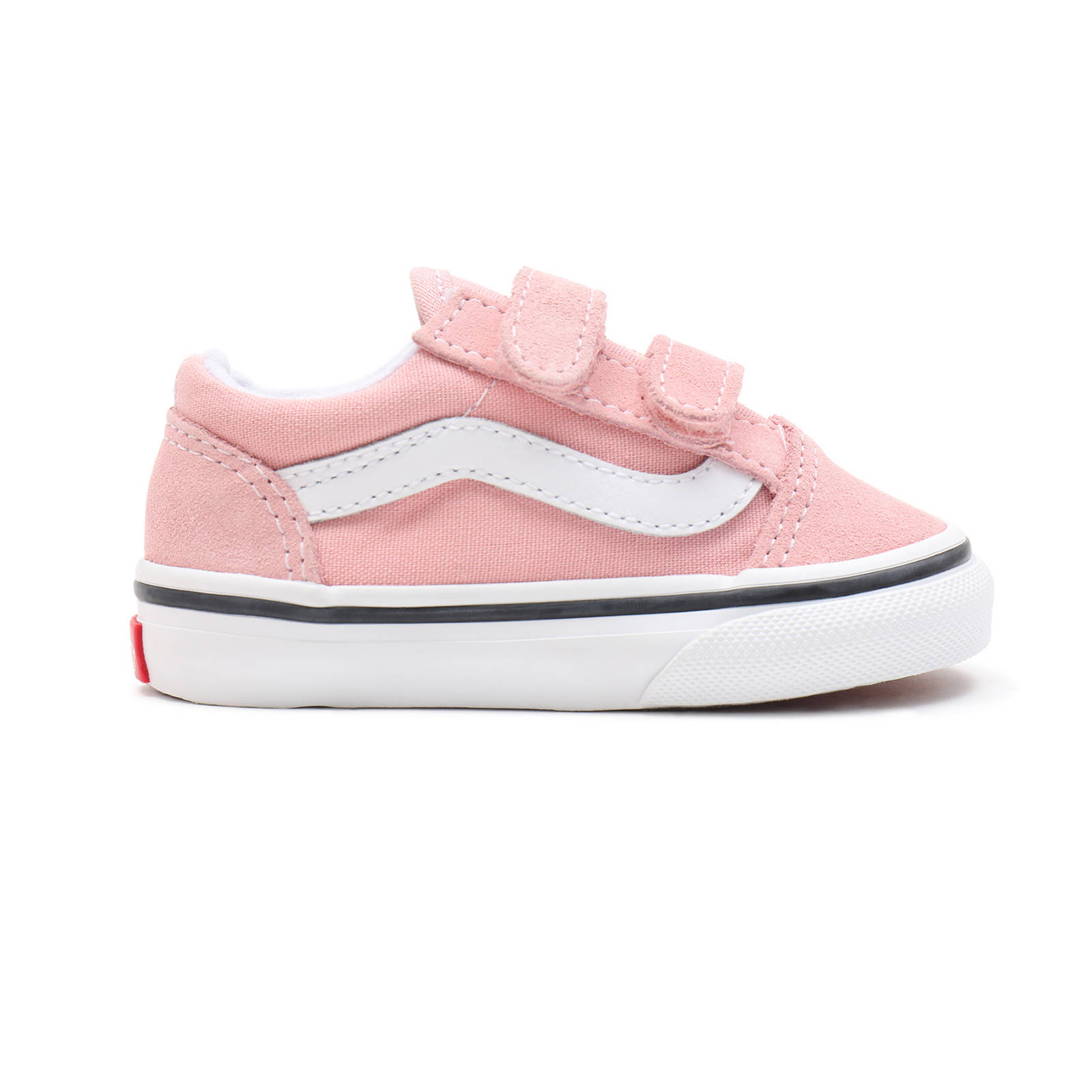 Vans - VANS TD OLD SKOOL V - POWDER PINK/TRU Παιδικά > Παπούτσια > Sneaker > Παπούτσι Low Cut