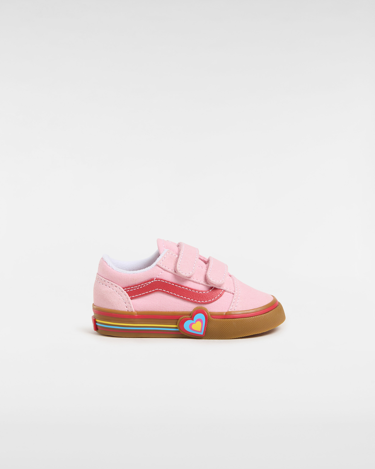 Vans Vans - OLD SKOOL V - PINK/MULTI