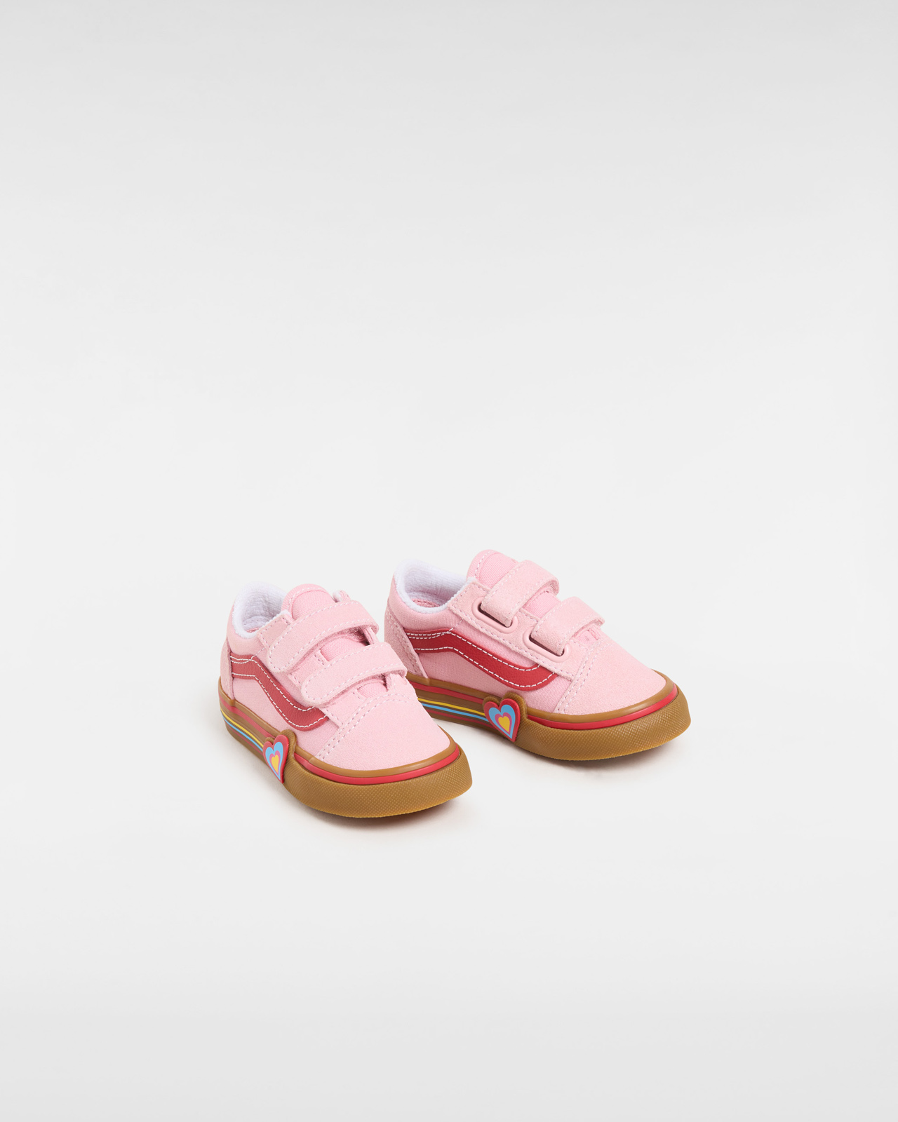 Vans - OLD SKOOL V - PINK/MULTI φωτογραφία