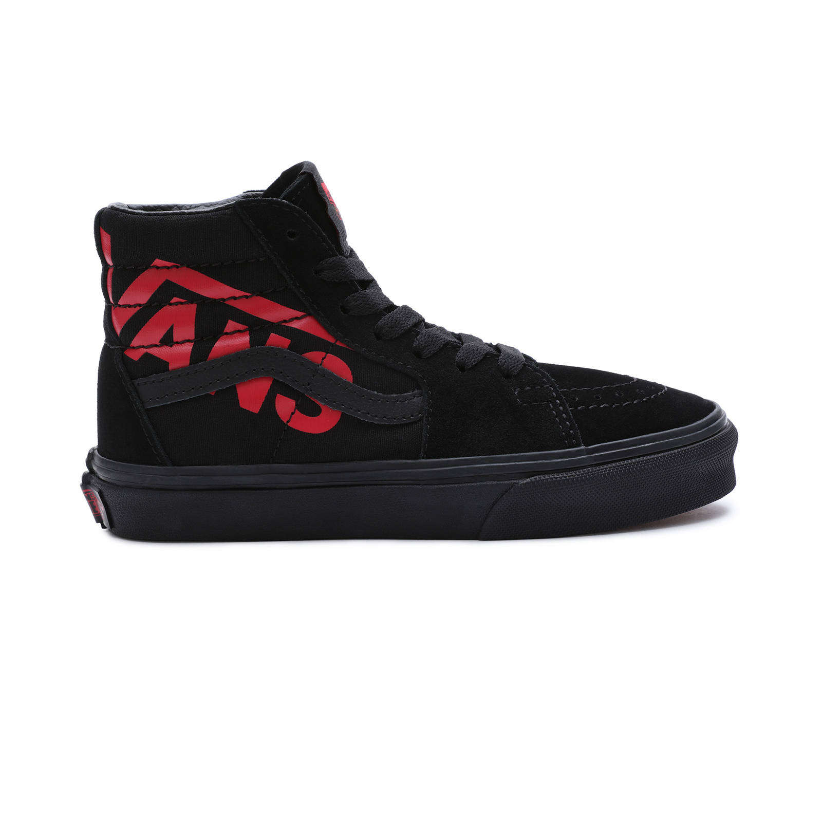 Vans - UY SK8-Hi - BLACK/RED