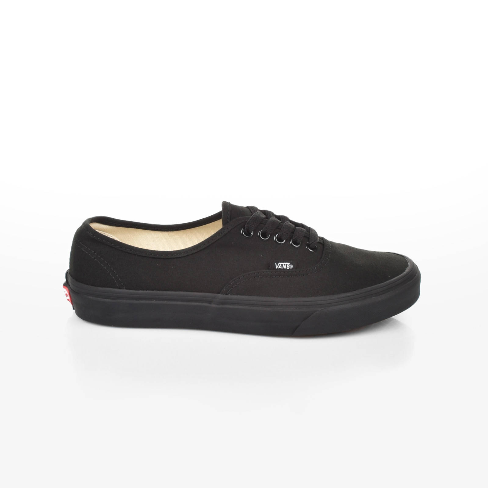 Vans - U AUTHENTIC - BLACK/BLACK φωτογραφία