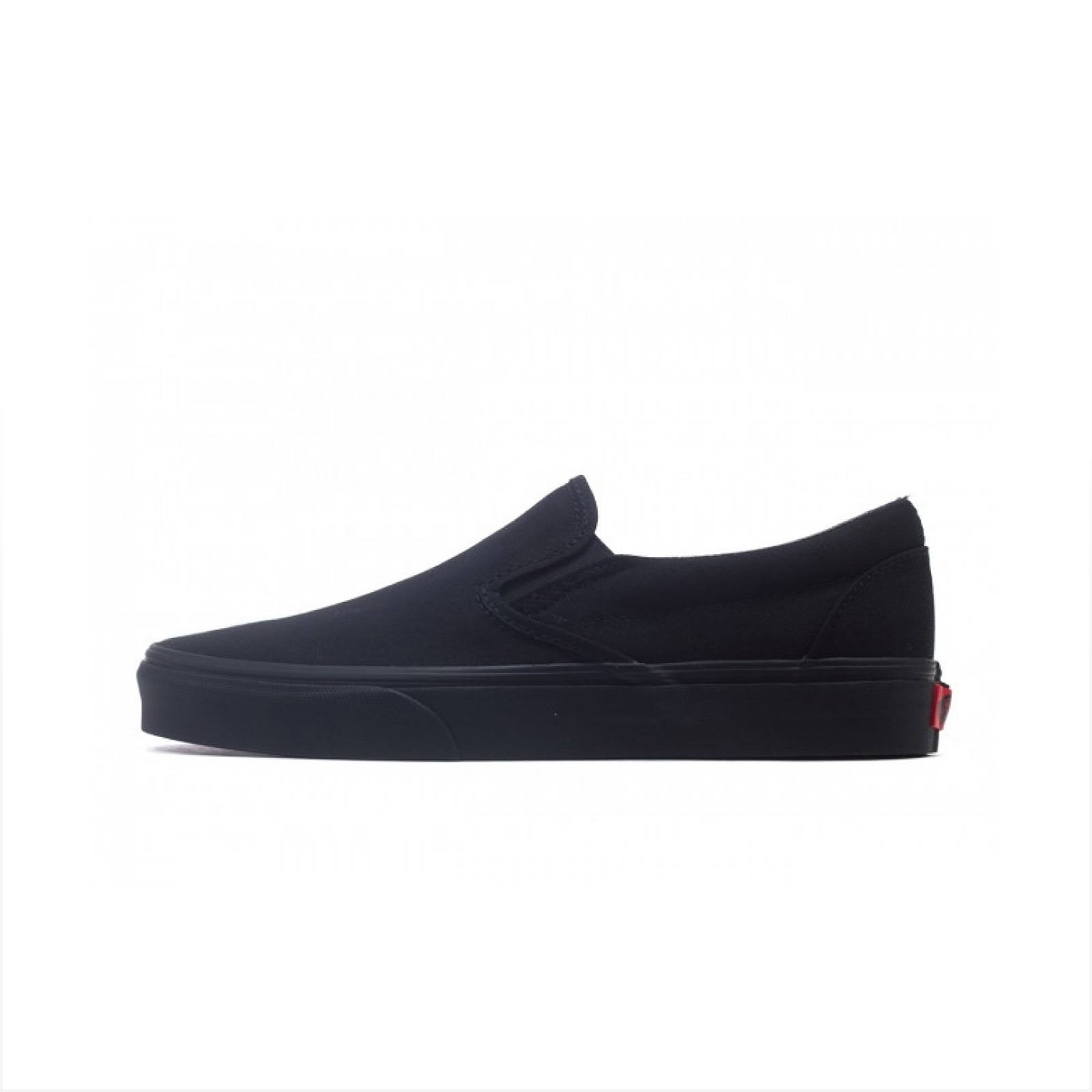 Vans - UA CLASSIC SLIP-ON - BLACK/BLACK φωτογραφία