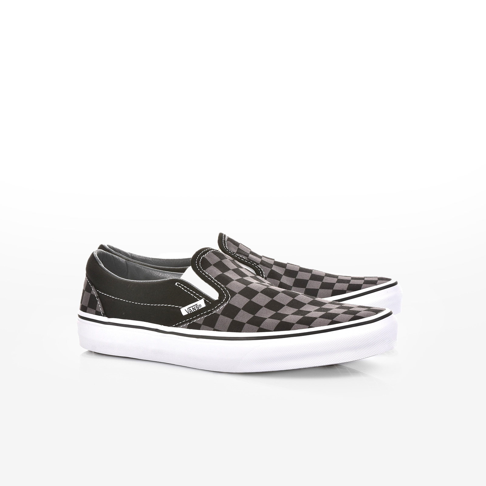 Vans - UA CLASSIC SLIP-ON BLACK/PEWTER CH - (CHECKERBOARD) BLACK/PEWTER Ανδρικά > Παπούτσια > Sneaker > Παπούτσι Low Cut