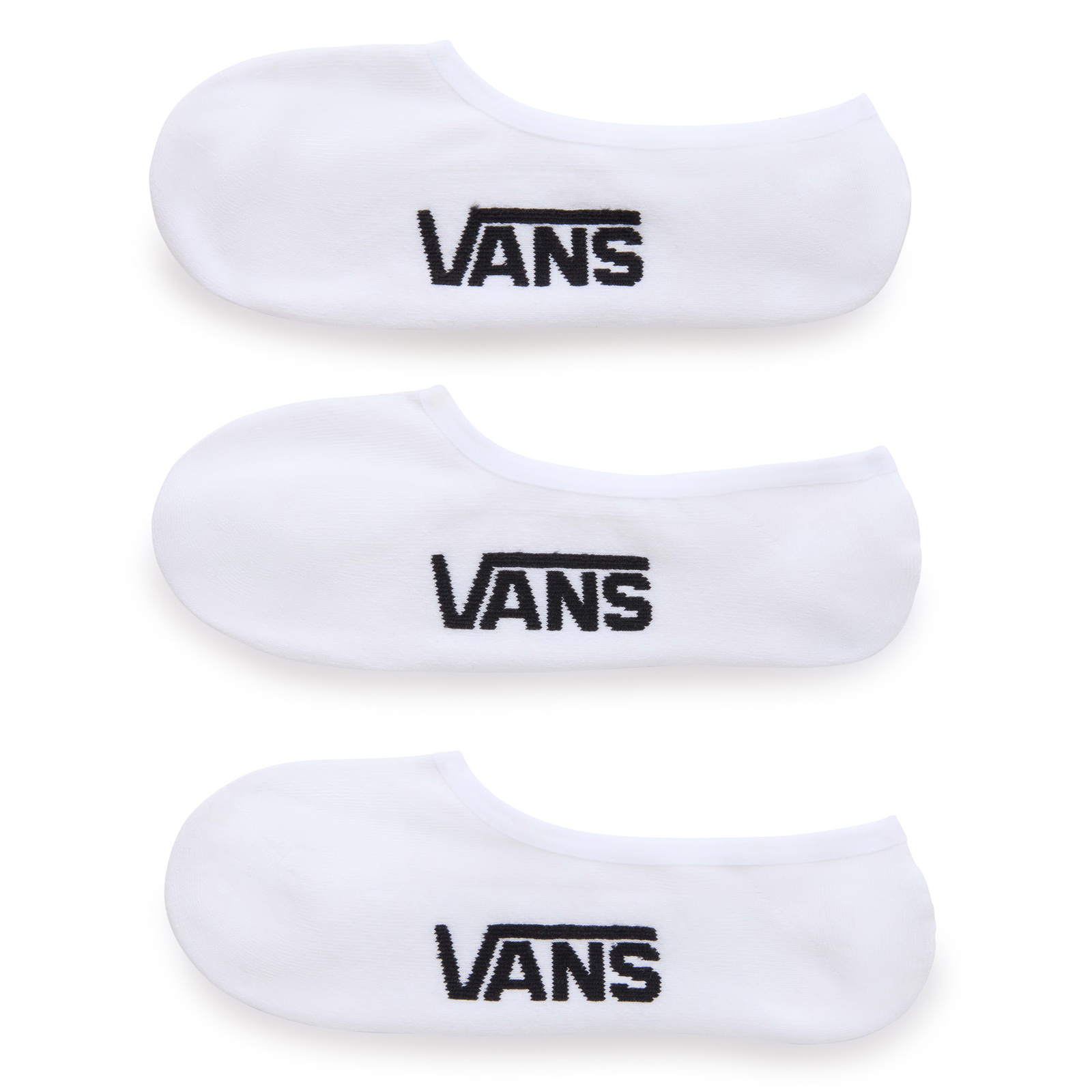 Vans Vans - CLASSIC NO SHOW ROX - WHITE