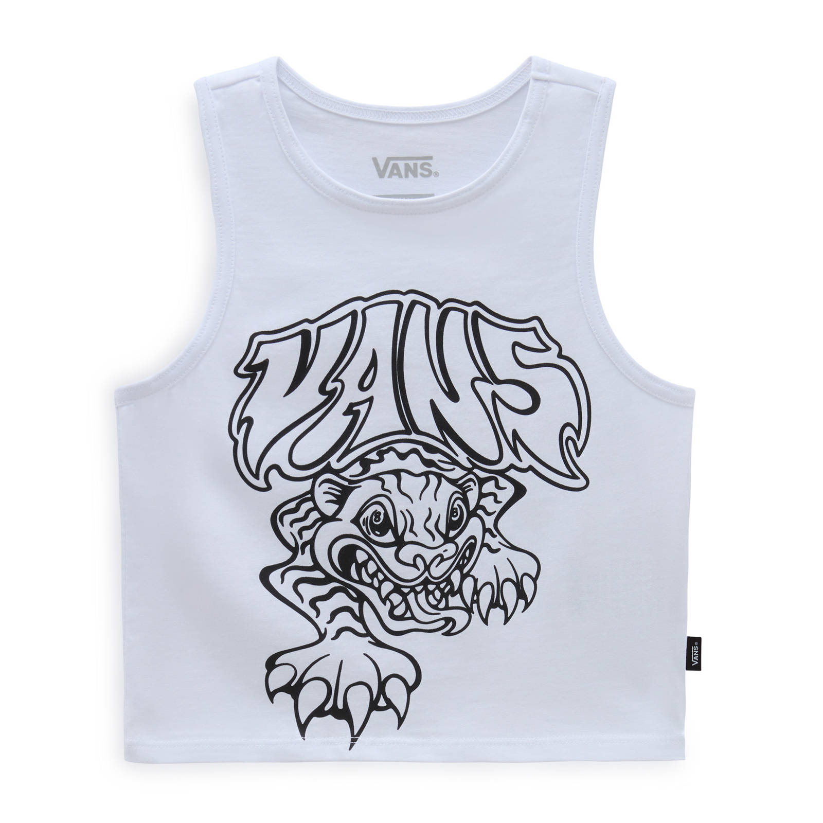  Vans - PROWLER FITTED TANK - WHITE 2025