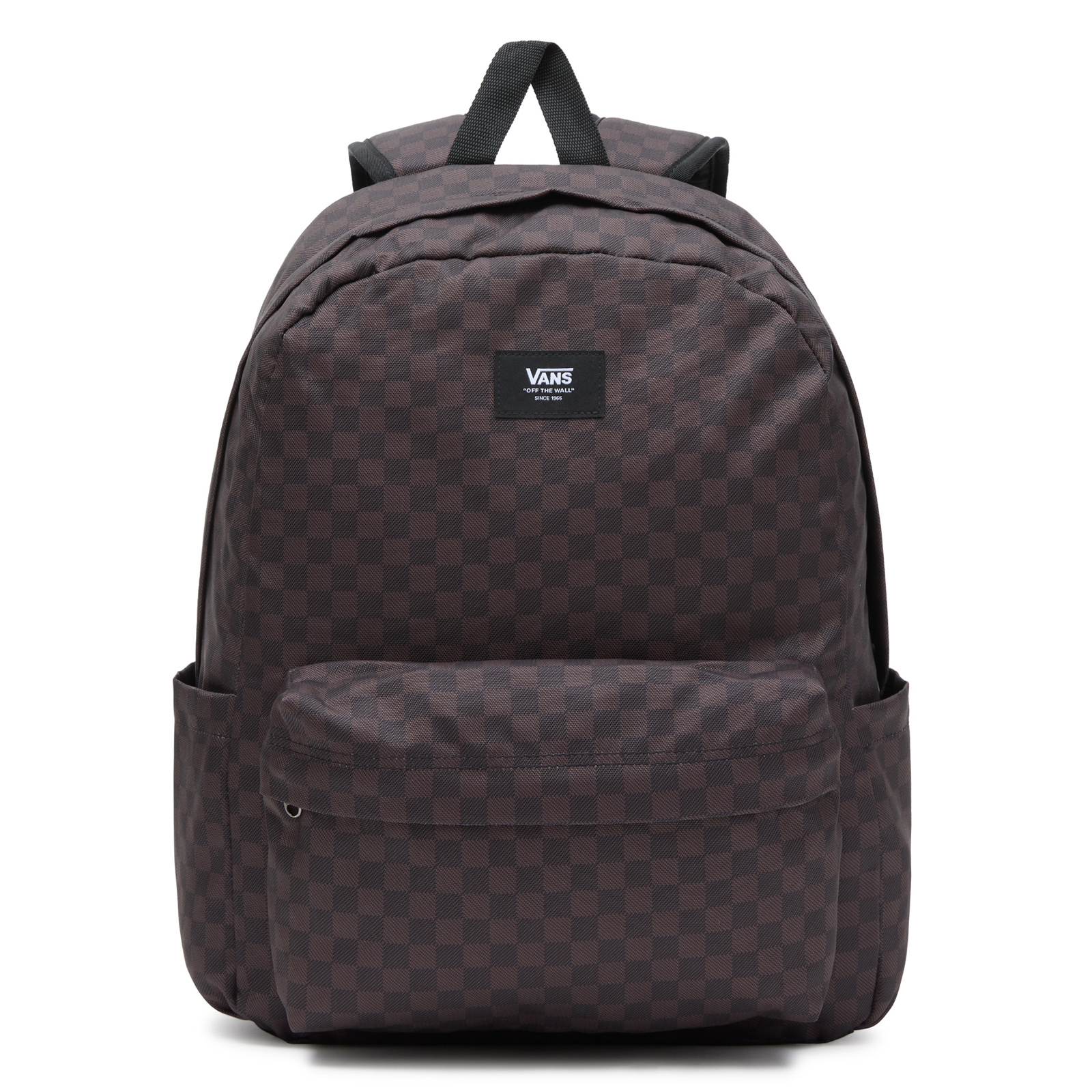 Vans Vans - OLD SKOOL CHECK BACKPAC BLACK - BLACK/CHARCOAL