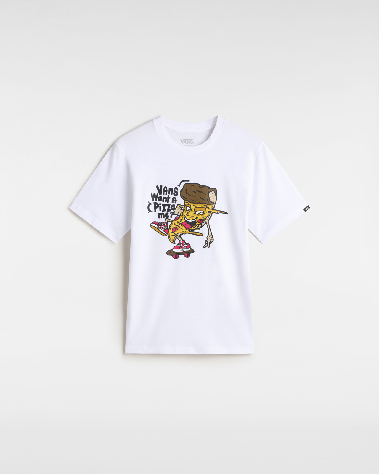 Vans Vans - PIZZA ME SS - WHITE