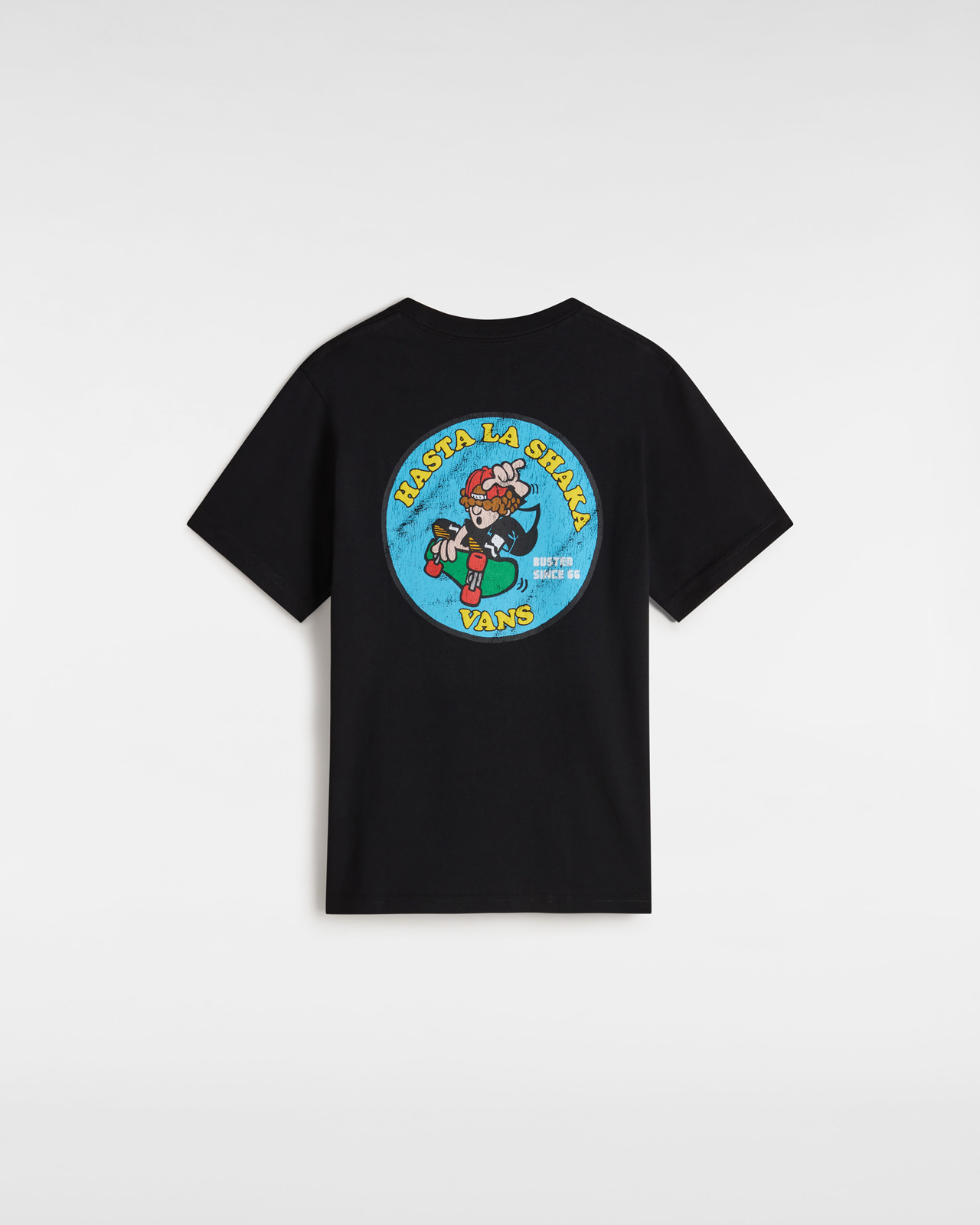 Vans - B HASTA LA SHAKA SS - BLACK φωτογραφία