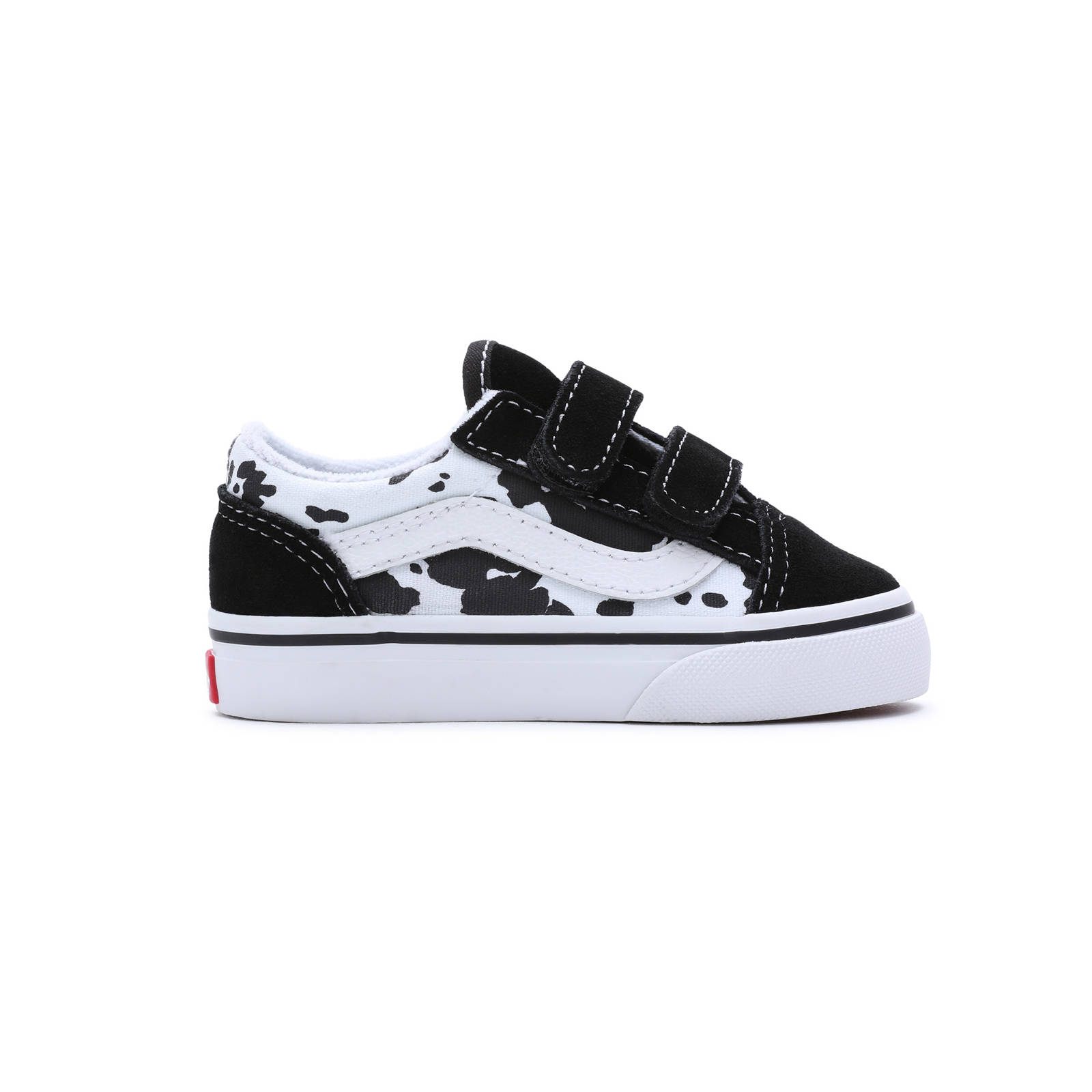 Vans - TD Old Skool V - BLACK/TRUE WHIT