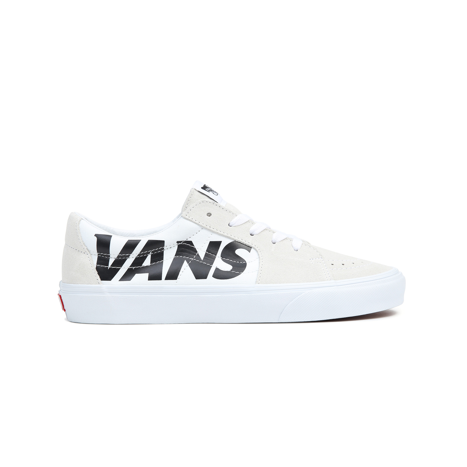 Vans - UA SK8-LOW - WHITE/BLACK Ανδρικά > Παπούτσια > Sneaker > Παπούτσι Low Cut