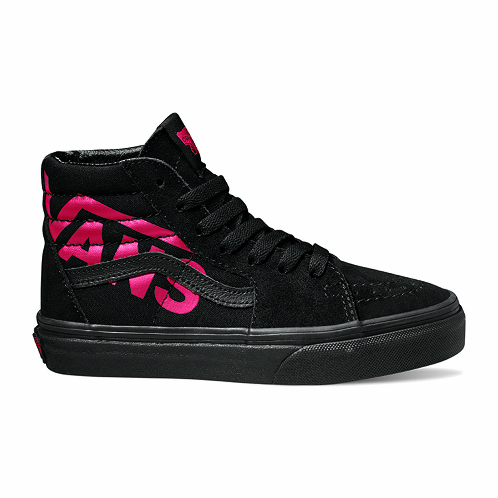 Vans - JN SK8-Hi - BLACK/RED