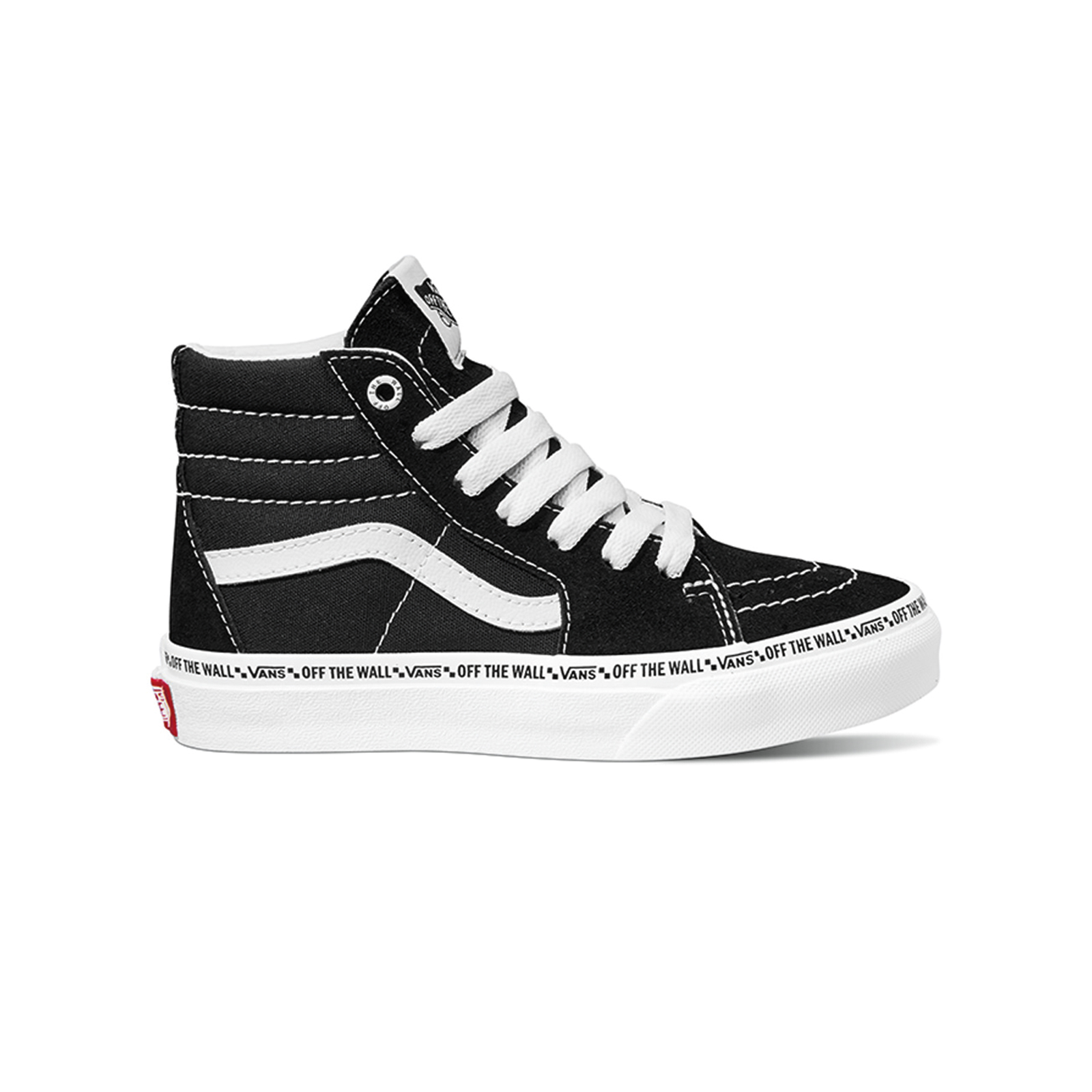 Vans - JN SK8-HI - BLACK/TRUE WHIT Παιδικά > Παπούτσια > Sneaker > Παπούτσι Mid Cut
