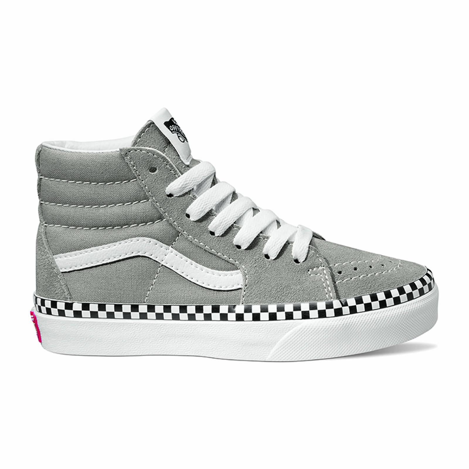 Vans - JN SK8-Hi - DRIZZLE/TRUE WH