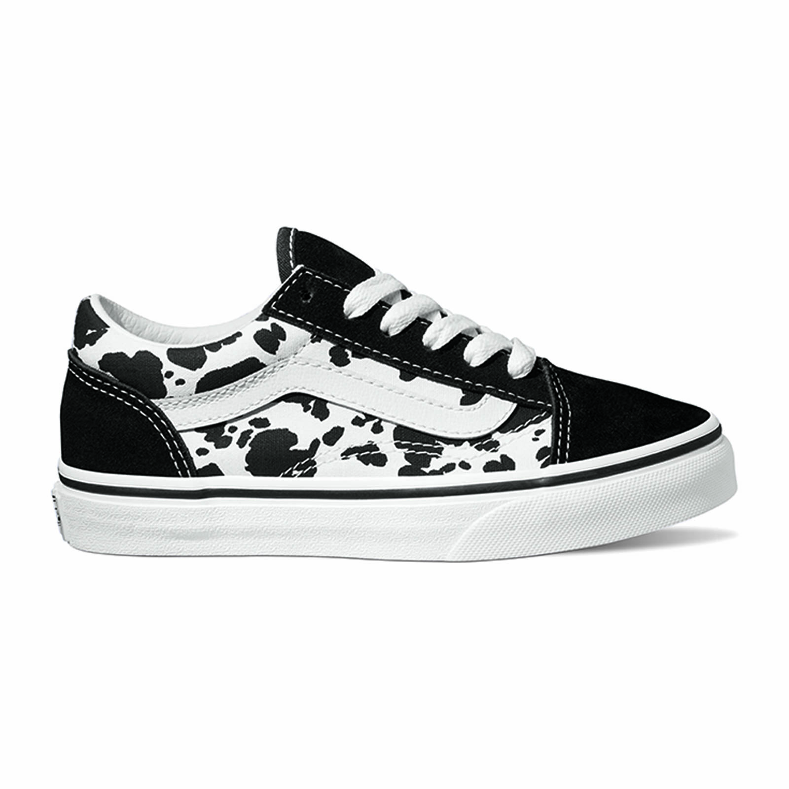 Vans - JN Old Skool - BLACK/TRUE WHIT