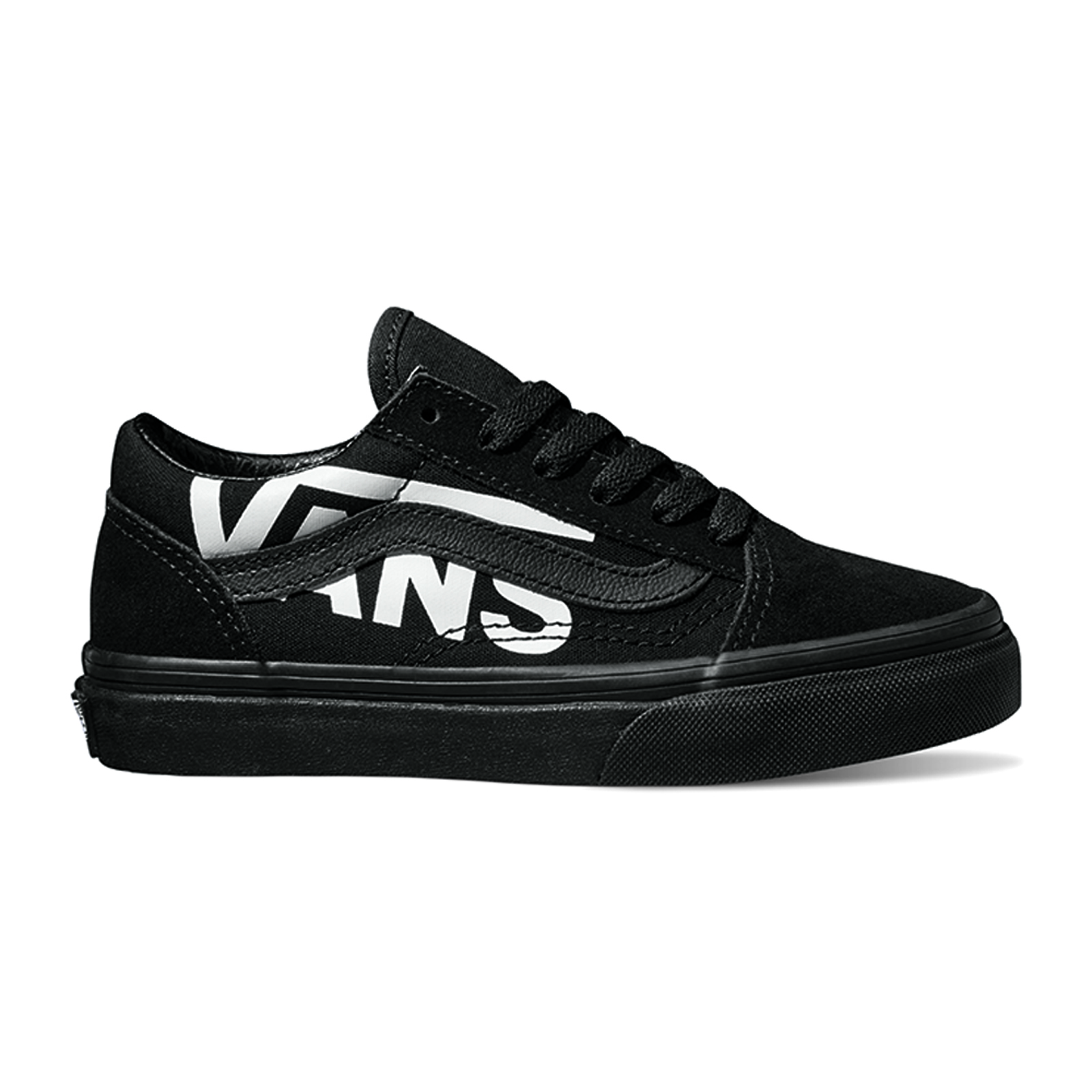 Vans - JN Old Skool - BLACK/WHITE Παιδικά > Παπούτσια > Sneaker > Παπούτσι Low Cut