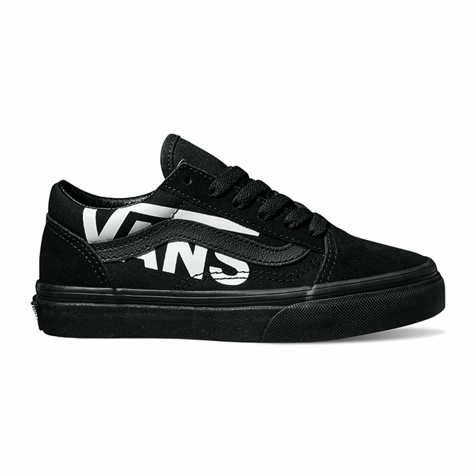 Παιδικά > Παπούτσια > Sneaker > Παπούτσι Low Cut Vans - JN Old Skool - BLACK/WHITE