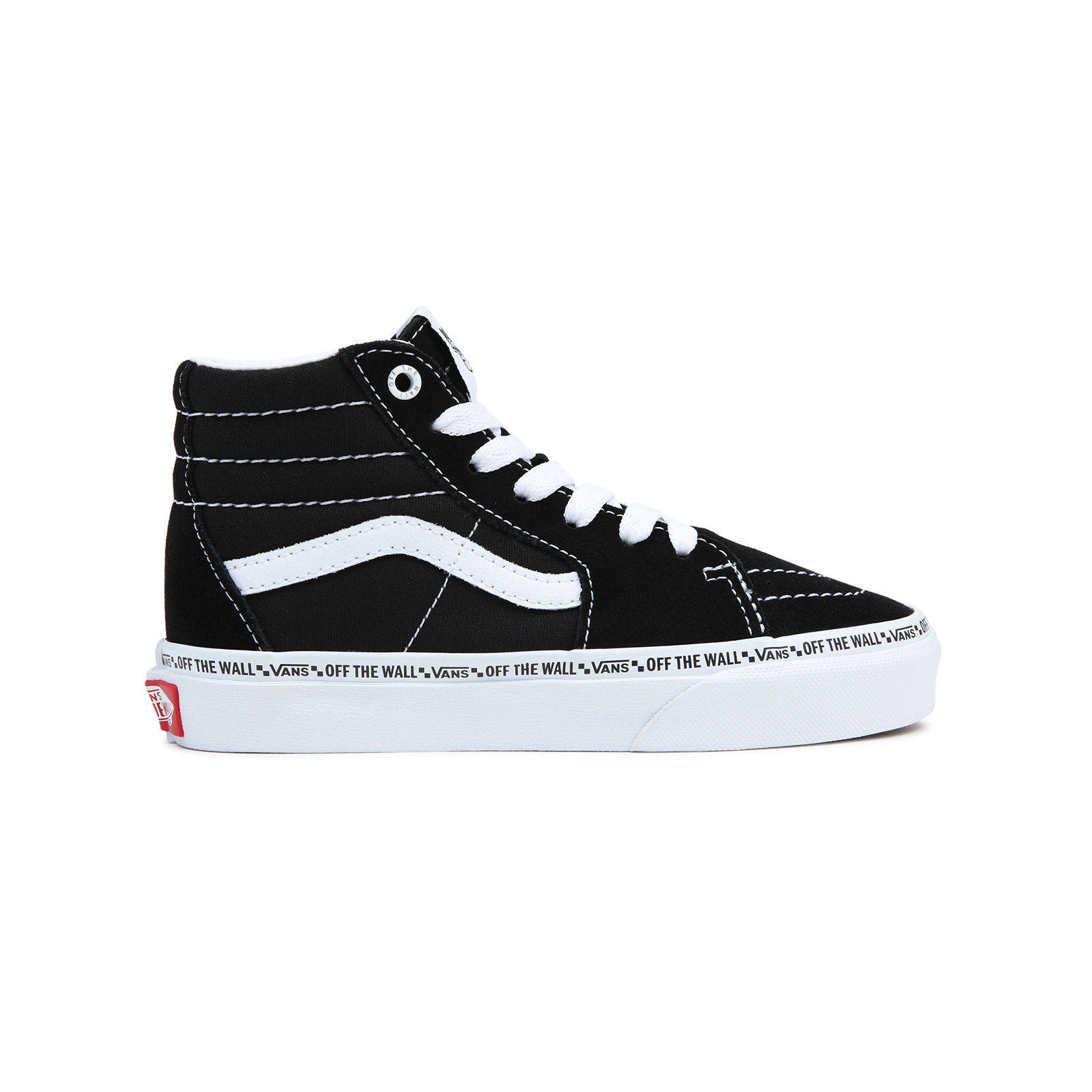 Vans - UY SK8-HI - BLACK/TRUE WHIT Παιδικά > Παπούτσια > Sneaker > Μποτάκι High Cut