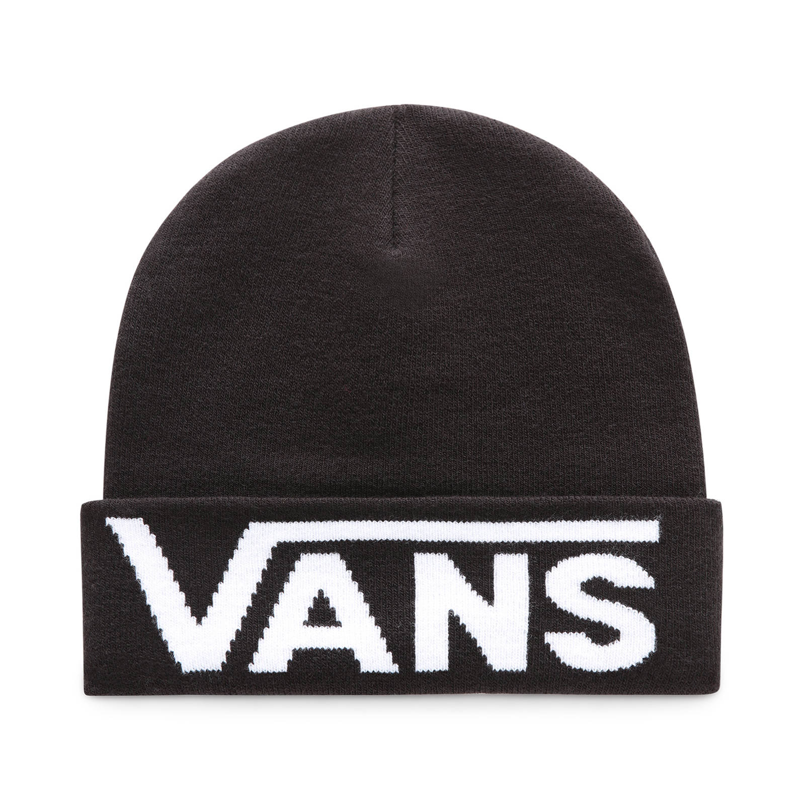 Vans Vans - MN DROP V TALL CUFF BEANIE - BLACK