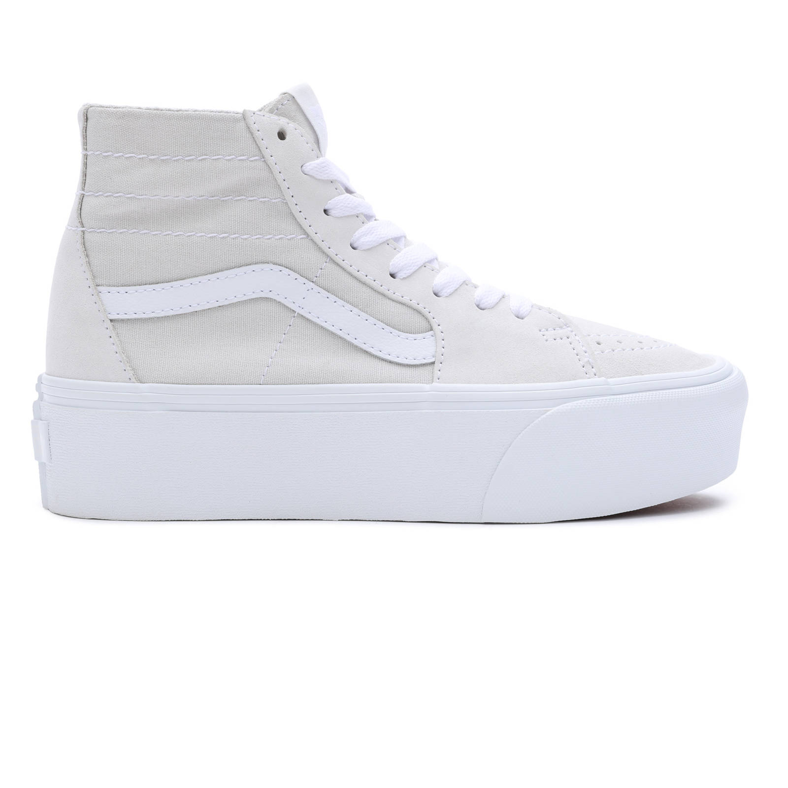 Vans - UA SK8-Hi Tapered Stackform - GRAY Γυναικεία > Παπούτσια > Sneaker > Παπούτσι Low Cut