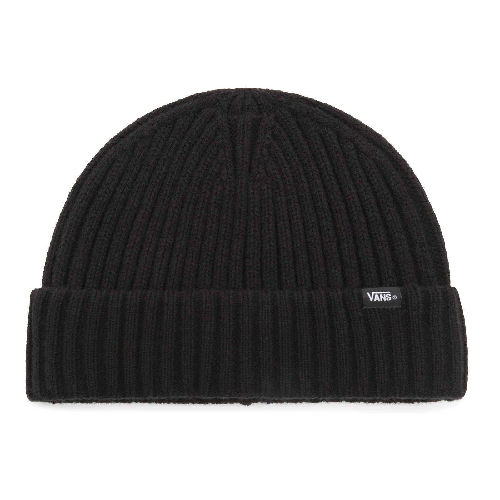 Vans Vans - MN VANS SHALLOW CUFF BEANIE - BLACK