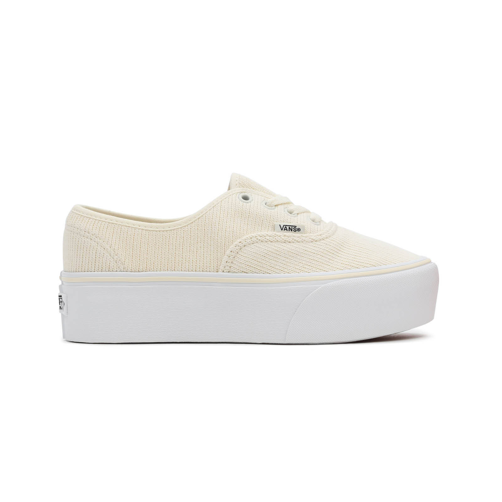 Ανδρικά > Παπούτσια > Sneaker > Παπούτσι Low Cut Vans - UA AUTHENTIC STACKFORM WHIT - (RIB KNIT)ANTIQ