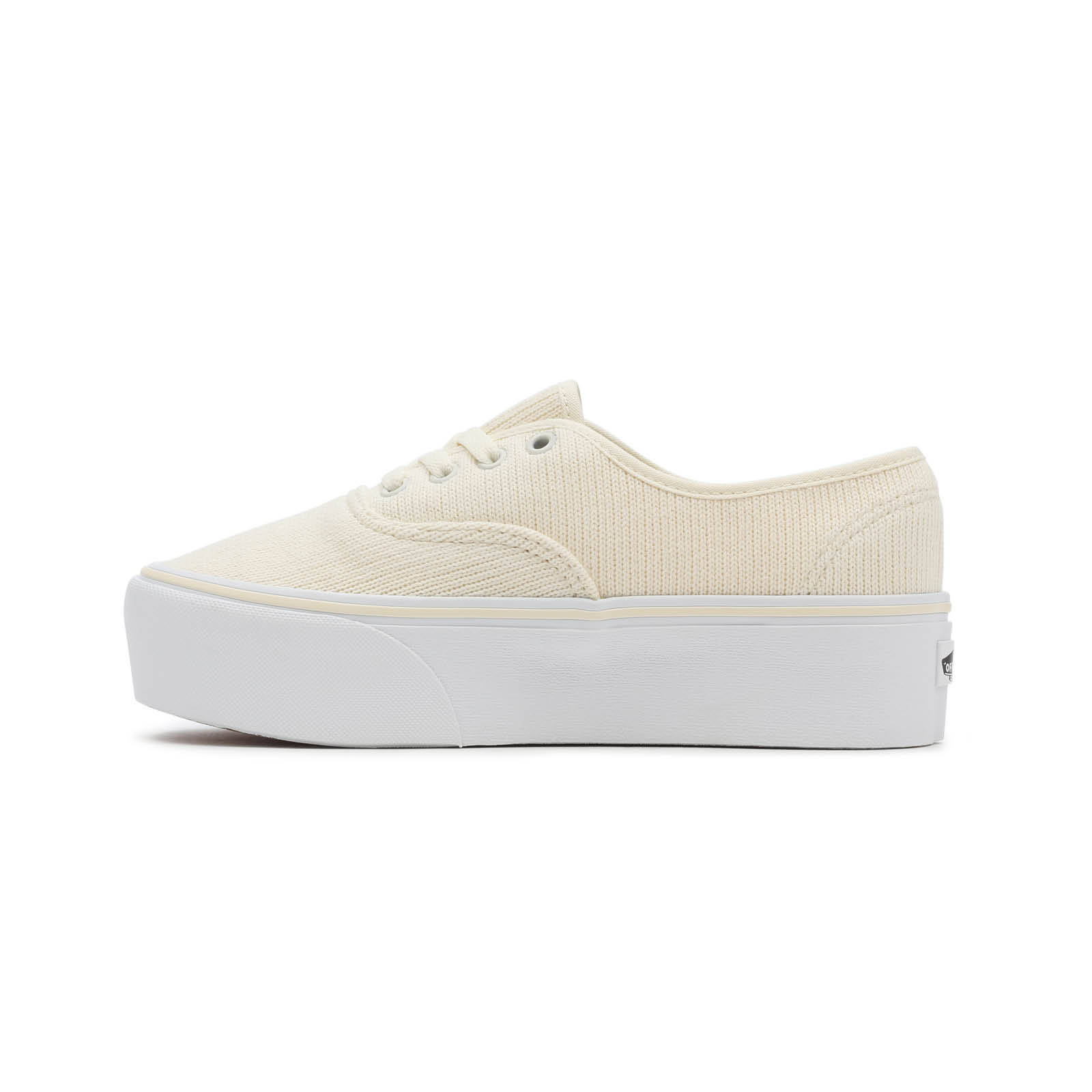Vans - UA AUTHENTIC STACKFORM WHIT - (RIB KNIT)ANTIQ φωτογραφία
