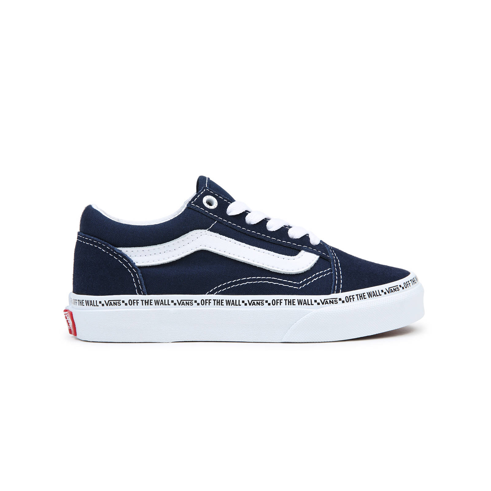 Παιδικά > Παπούτσια > Sneaker > Παπούτσι Low Cut Vans - UY OLD SKOOL - DRESS BLUES/TRU