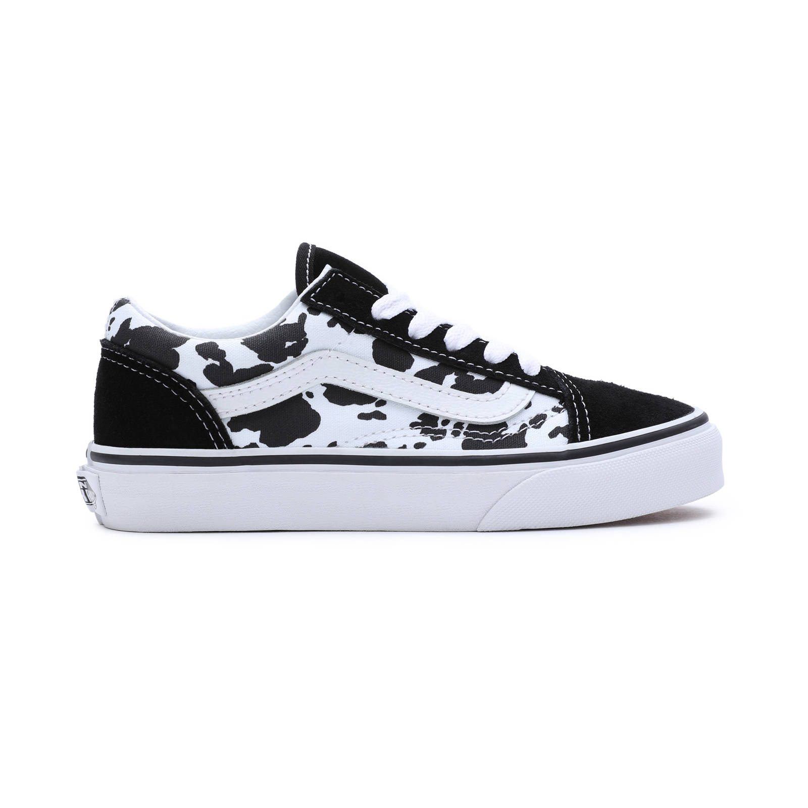 Παιδικά > Παπούτσια > Sneaker > Παπούτσι Low Cut Vans - UY Old Skool - BLACK/TRUE WHIT