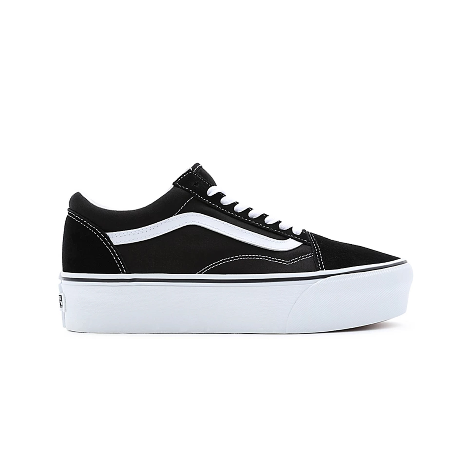 Vans - UA OLD SKOOL STACKFORM - BLACK/TRUE WHIT Ανδρικά > Παπούτσια > Sneaker > Παπούτσι Low Cut