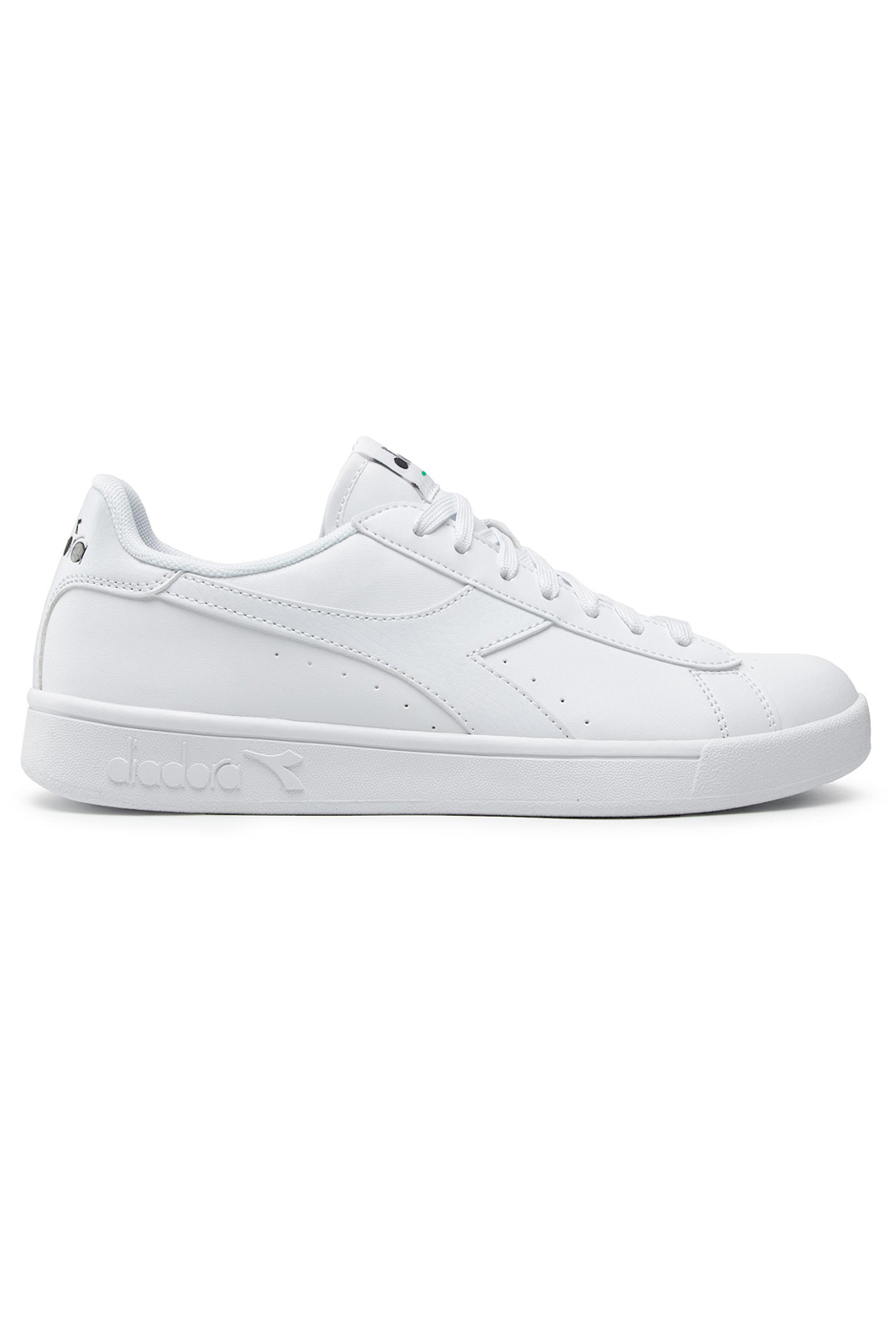 Diadora - TORNEO - WHITE/WHITE/BLACK Ανδρικά > Παπούτσια > Sneaker > Παπούτσι Low Cut