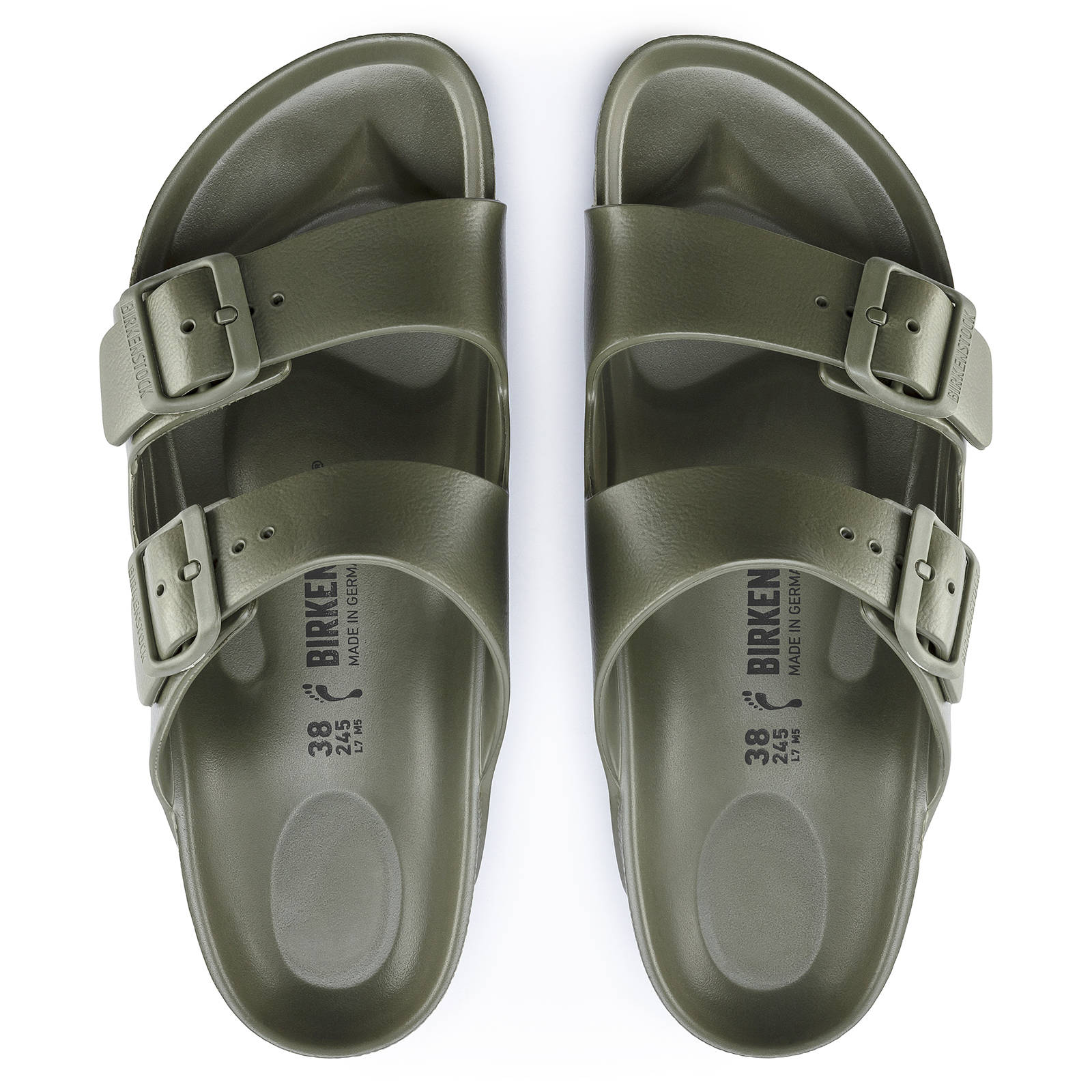 Birkenstock - POOL ARIZONA EVA KHAKI NARROW SEASONAL ACTIVE ADULTS - KHAKI φωτογραφία