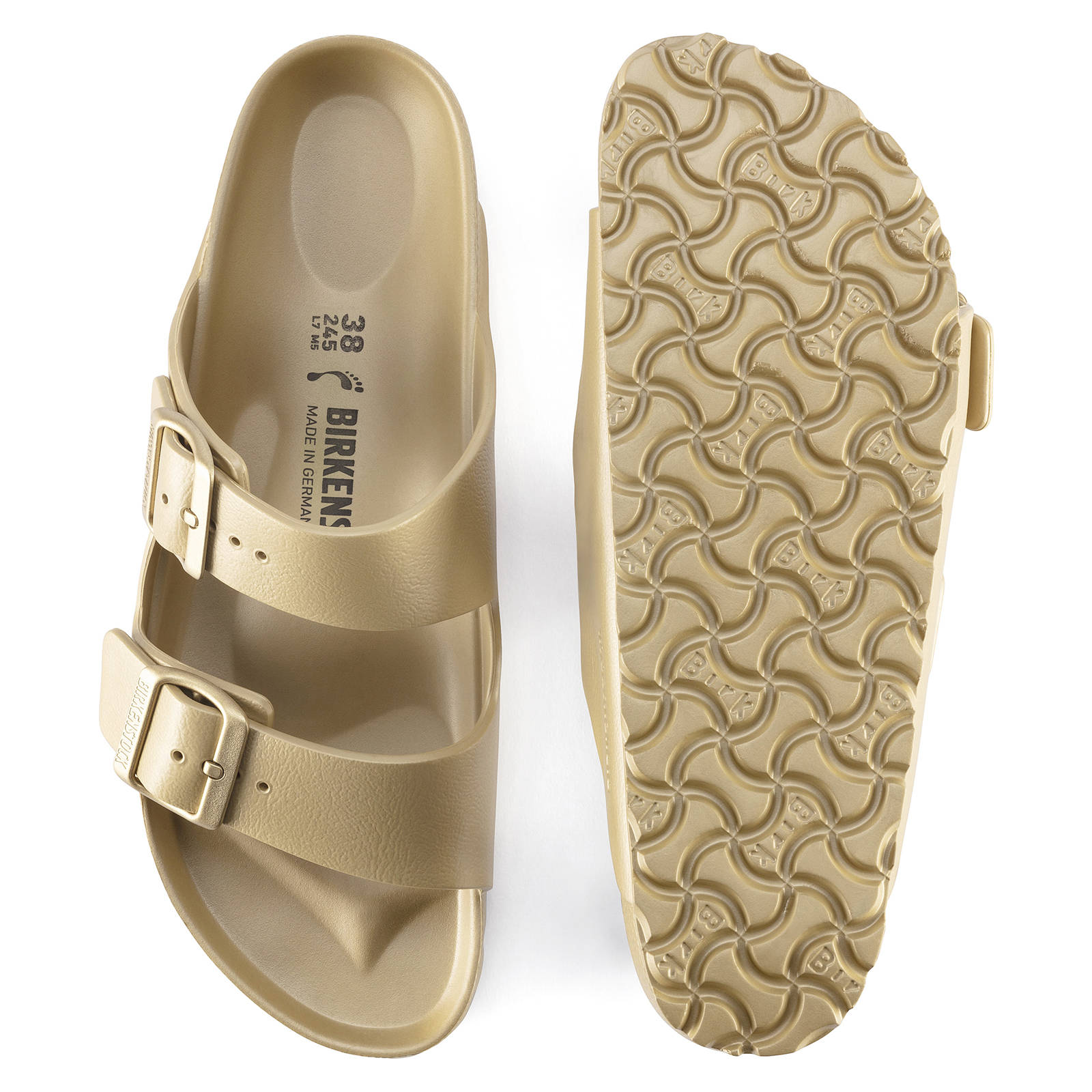 Birkenstock - EVA ARIZONA GLAMOUR GOLD NARROW - GLAMOUR GOLD φωτογραφία