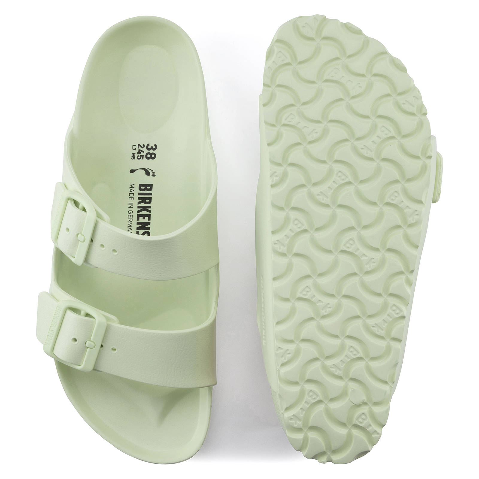 Birkenstock - EVA ARIZONA FADED LIME NARROW - FADED LIME φωτογραφία
