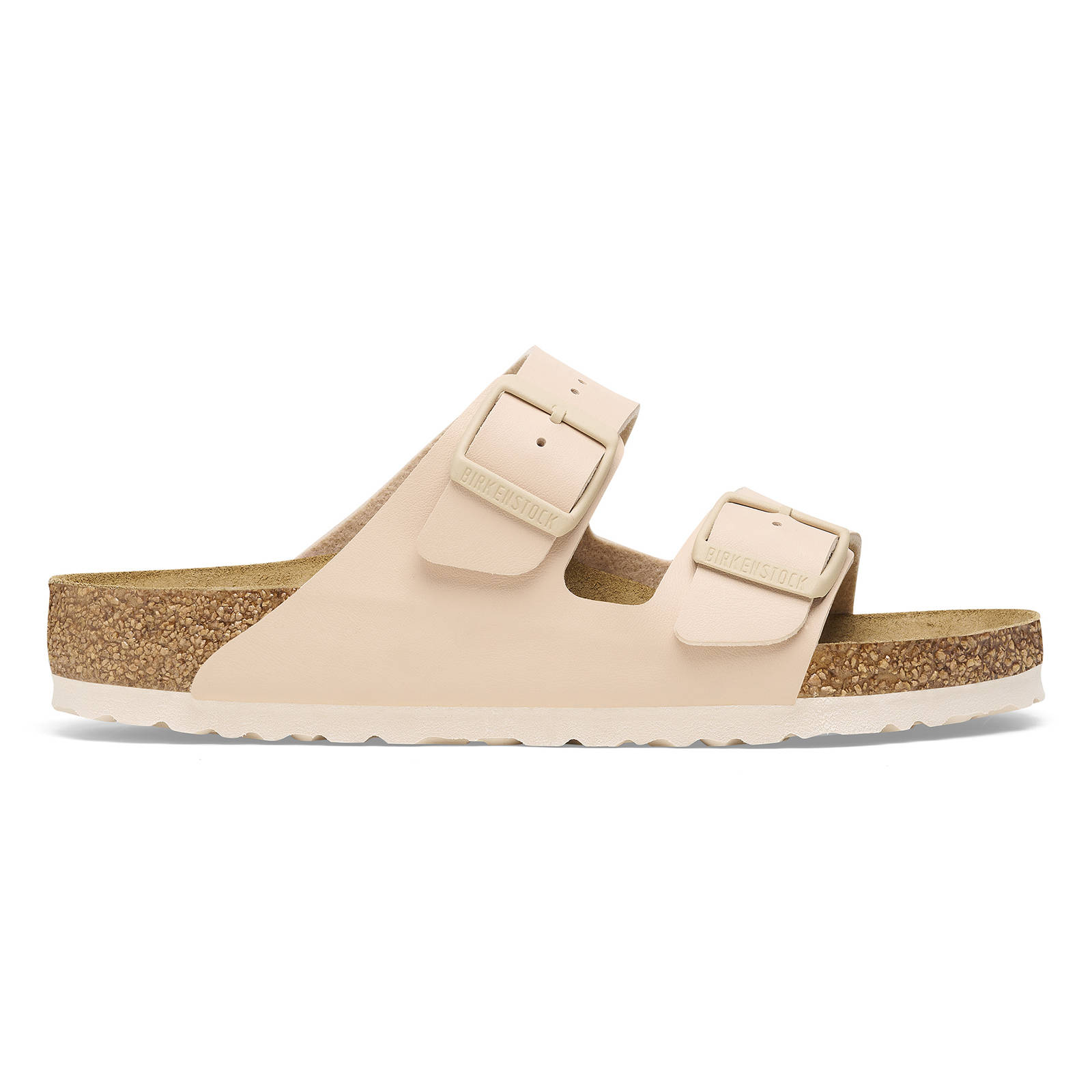 Birkenstock Birkenstock - SYNTHETICS ARIZONA NEW BEIGE NARROW SEASONAL CLASSIC - NEW BEIGE