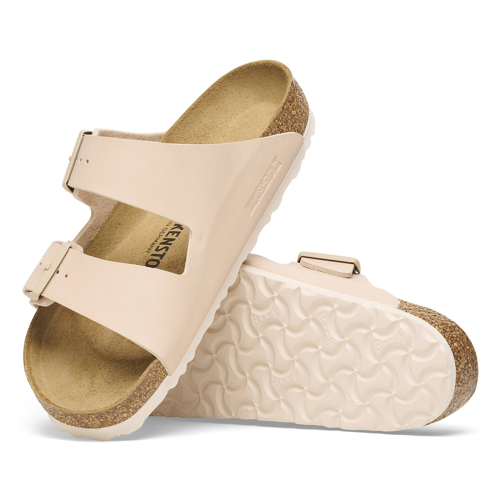 Birkenstock - SYNTHETICS ARIZONA NEW BEIGE NARROW SEASONAL CLASSIC - NEW BEIGE φωτογραφία