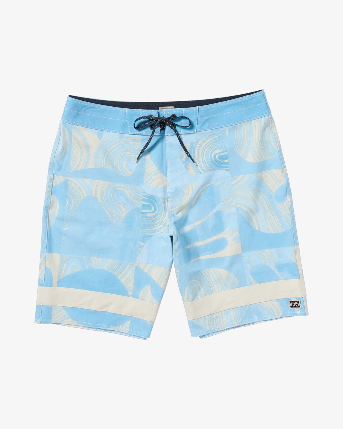 Billabong Billabong - ELEMENTS PRO ΜΑΓΙΟ ΑΝΔΡΙΚΟ - WASHED BLUE