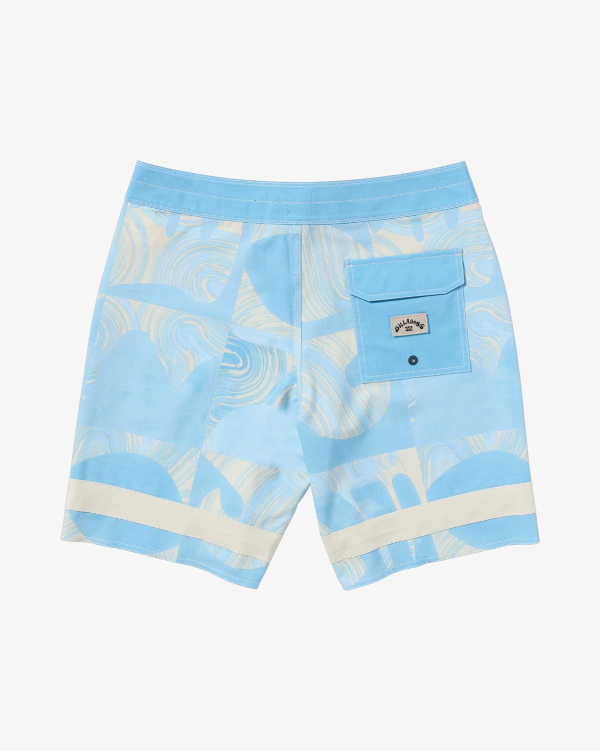 Billabong - ELEMENTS PRO ΜΑΓΙΟ ΑΝΔΡΙΚΟ - WASHED BLUE φωτογραφία