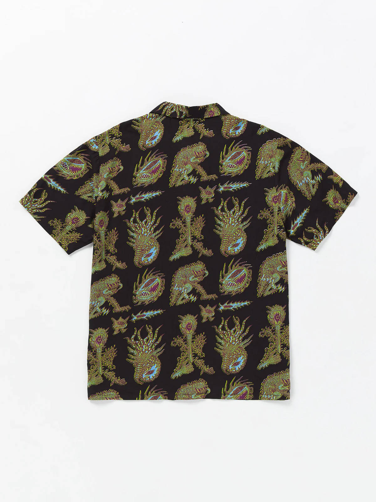 Volcom - TETSUNORI SS ΠΟΥΚΑΜΙΣΟ ΑΝΔΡΙΚΟ - BLACK φωτογραφία