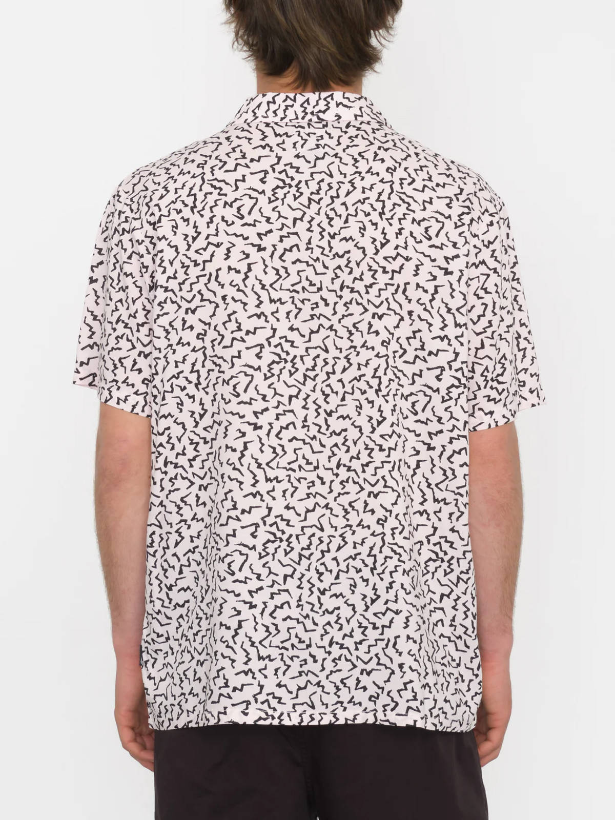 Volcom - ASPHALT BEACH SS ΠΟΥΚΑΜΙΣΟ ΑΝΔΡΙΚΟ - LILAC ASH φωτογραφία