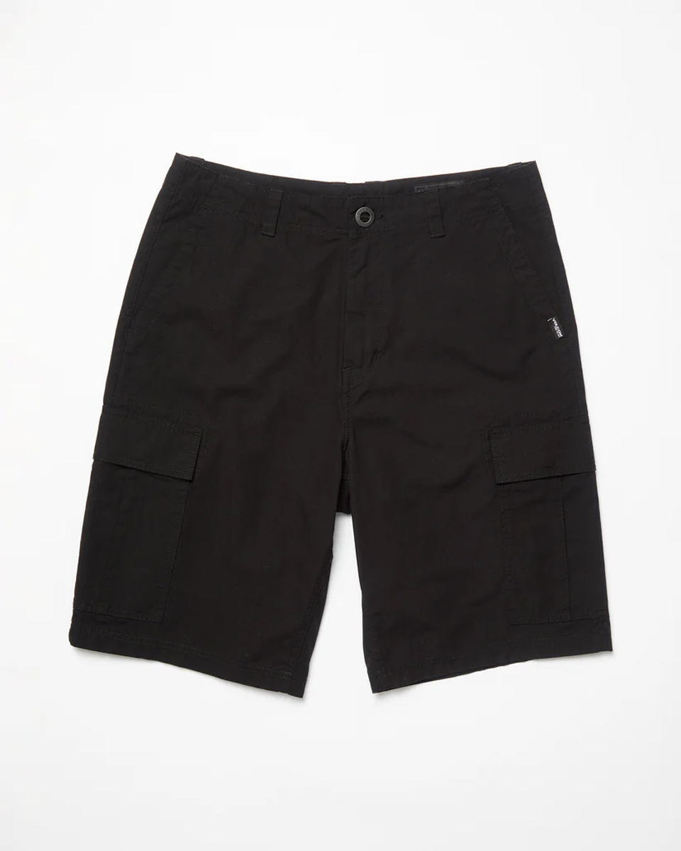 Volcom Volcom - STRANGE TRIPPER CARGO SHORT 22" ΒΕΡΜΟΥΔΑ ΑΝΔ - BLACK