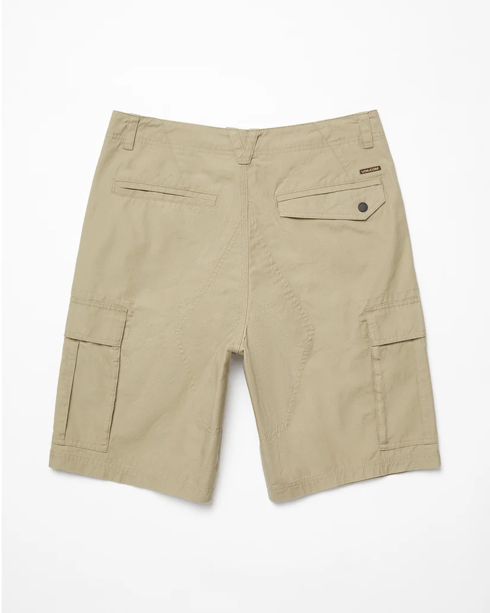 Volcom - STRANGE TRIPPER CARGO SHORT 22" ΒΕΡΜΟΥΔΑ ΑΝΔ - KHAKI φωτογραφία